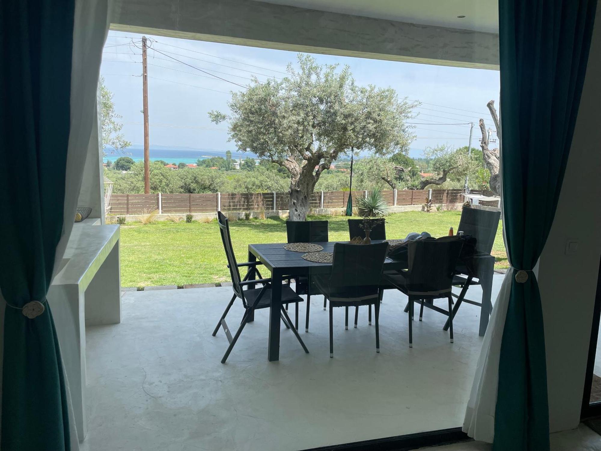 Krum'S Little Secret Villa Vourvourou Ngoại thất bức ảnh